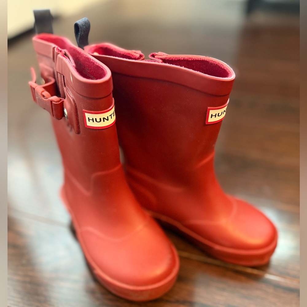Kids Hunter Boots - Size 7